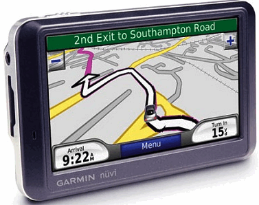 Harta GPS Garmin