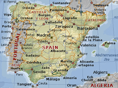 Hoteluri Harta Spania