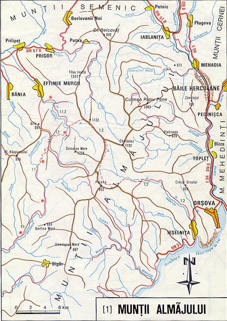 Muntii Almajului Caras Severin