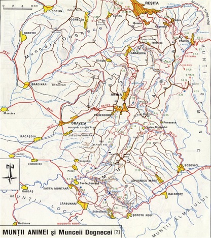 Muntii Aninei si Dognecei