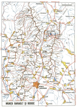 Muntii Baraolt si Bodoc