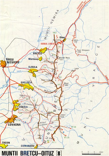 Muntii Bretcu Oituz