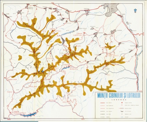 Muntii Cibin si Lotru