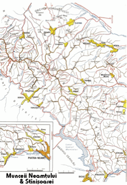 Muntii Stanisoarei Munceii Neamtului