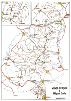 Muntii Persani si Magura Codlei